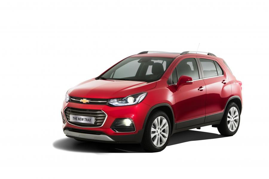  Chevrolet Trax 2016 года  (KR) (фото 3 из 12)